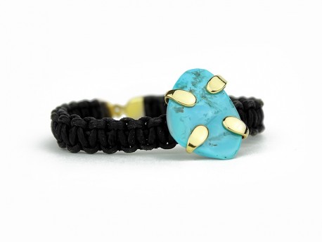 Pulsera Diosa Turquesa