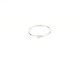 Anillo oro blanco