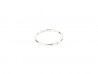 Anell or blanc de 750 mm i baguette central.
