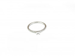 Anillo diamantes