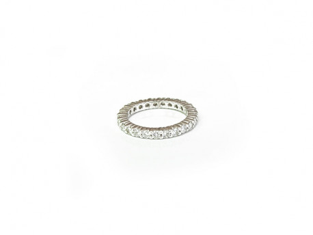 Anillo diamantes