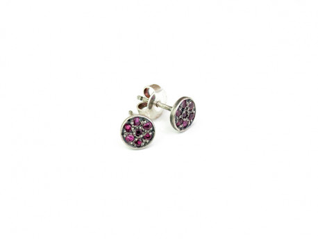 Earrings Le petit pavée