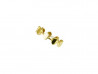Yellow gold ring