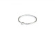Anillo de oro blanco de 750mm con 1 brillante de 0.015cts.
