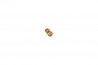 Parella penjolls or i brillant per arracades format criolla fil.