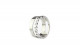 Anillo oro blanco y 10 brillantes