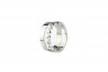 White gold ring and 10 brilliants.