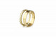 Yellow gold ring and 10 brilliants.