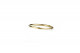 Anillo oro amarillo tipo hilo redondo de 1.10mm.