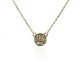 Collaret d'or groc i brillants
