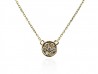 Collaret d'or groc i brillants