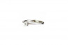 0.20cts white and brilliant gold solitaire.