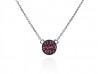 Collar d'argent i robins
