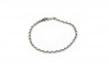 Riviere in flexible and brilliant white gold