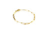 Polsera d'or trencant cadenes