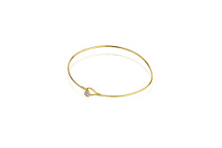 Gold trencant cadenes bracelet