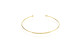 Gold trencant cadenes bracelet