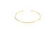 Pulsera de oro trencant cadenes