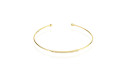 Pulsera de oro con brillantes