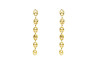 Gold earrings