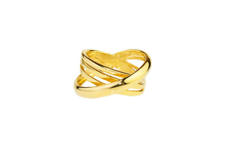 Anillo de oro