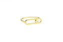 Anell d'or amb brillant