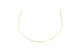 Gold necklace