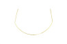 Gold necklace