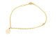 Pulsera de oro con brillantes