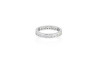 White gold ring
