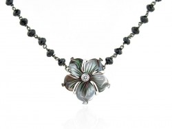 necklace flors