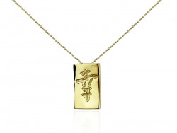 Pendant Kanji