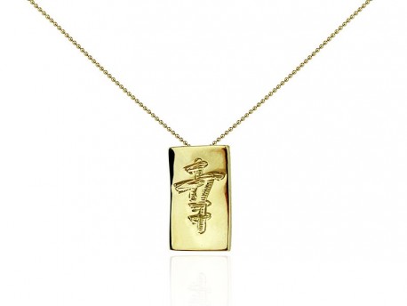 Pendant Kanji