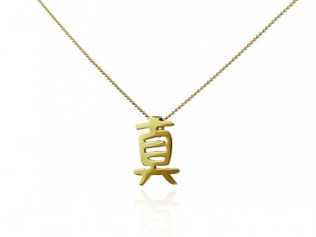 Colgante kanji