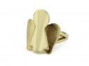 Angela yellow gold ring.