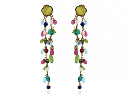 Earrings Mil margaritas