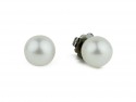 Australian pearl earrings with gold