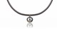 Silver pendant symbol "PEACE"