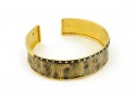 Bracelet yellow gold with diamonds