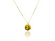 Yellow gold plate