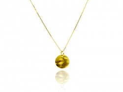 Yellow gold plate