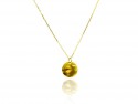 Yellow gold plate
