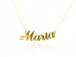 Yellow gold choker name