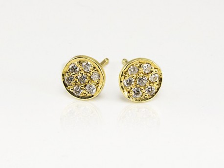 Earrings Le Petit Pavee