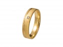 Alliance yellow gold 18 kt.