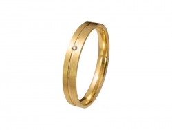 Alliance yellow gold 18 kt.