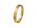 Alliance yellow gold 18 kt.