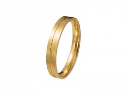 Alliance yellow gold 18 kt.