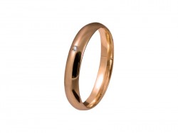 Alliance rose gold 18 kt.