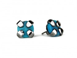 Pendientes Diosa Turquesa